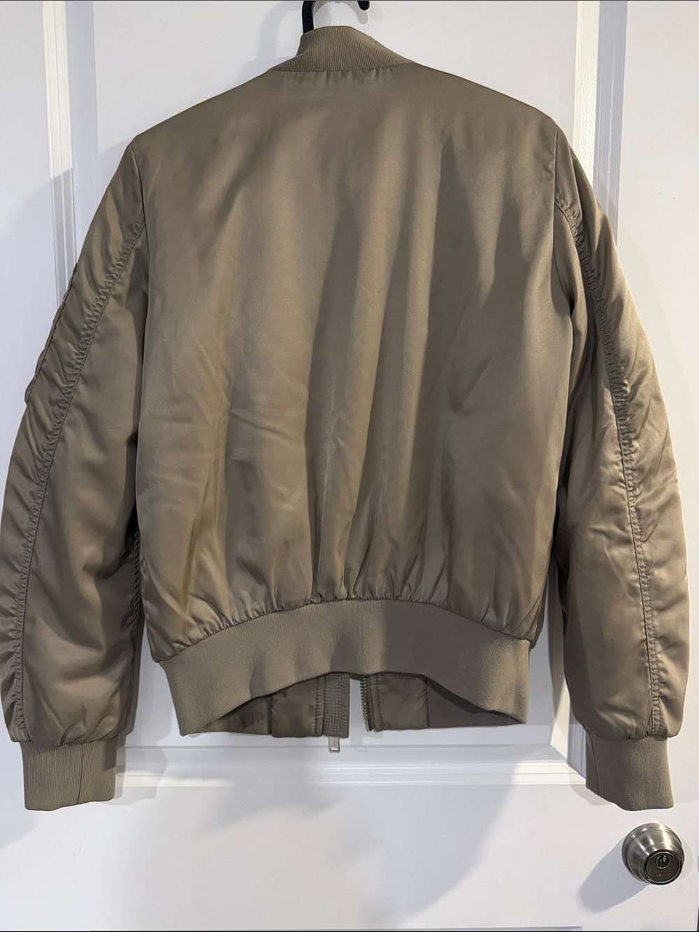 Aritzia Babaton Bomber Jacket Lightweight Zip-Up - #89 - Picture 8 of 8